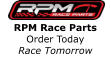 RPM Race Parts Order Today Race Tomorrow