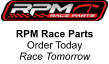 RPM Race Parts Order Today Race Tomorrow
