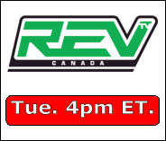 Watch Race Time Radio Broadcast On RevTV Tuesday Nights 4pm ET.