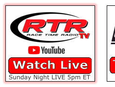 Watch Race Time Radio Broadcast Live On RaceTimeRadioTV on YouTube