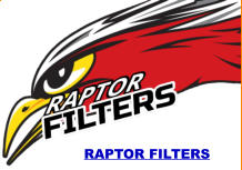RAPTOR FILTERS