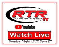 Watch Race Time Radio Broadcast Live On RaceTimeRadioTV on YouTube