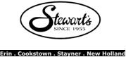Stewarts Equipment - 4 Locations to Serve You - Erin, Cookstown, Stayner and New Holland.